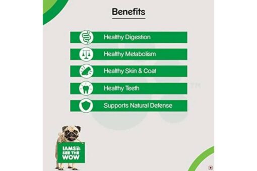 IAMS Proactive Health Smart Adult Pug (1.5+ Years) Dry Dog Food