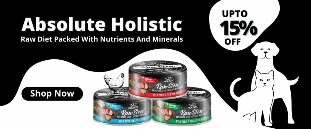 Absolute holistic - pet nutrients diet