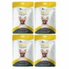 Barkstix Dog Treats for Training Adult Puppies, 100g - Soft Chicken Chew Stick Hip, Joint, Skin & Coat - Hemp Seed Oil, Glucosamine (Honey Chicken)