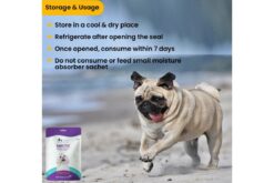 WIGGLES Barkstix Dog Treats for Training Adult Puppies, 100g - Soft Chew Stick Hip, Joint, Skin & Coat - Sea Buckthorn Pulp, Ashwagandha (Berry Blast)