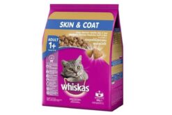 Whiskas Skin & Coat Chicken (1+ Years) Dry Cat Food