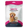 Wiggles Barkstix Dog Treats for Training Adult Puppies, 100g - Soft Chew Stick Hip, Joint, Skin & Coat - Sea Buckthorn Pulp, Ashwagandha (Chicken & Strawberry)