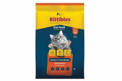 Wiggles Kittibles Adult Dry Cat Food - Chicken & Tuna Fish, 1kg