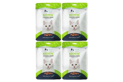 Kittystix Healthy Treats for Adult Cats & Kittens - Chicken & Herbs