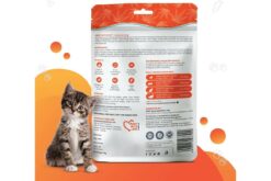 Wiggles Kittystix Salmon And Hemb For Adult Cats 70gm
