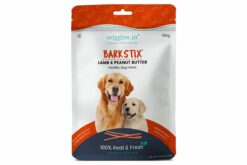 Wiggles Barkstix Dog Treats for Training Adult Puppies, 100g