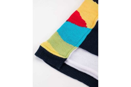 Petsnugs Colourblocked Knit Sweater For Dogs & Cats