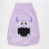 Petsnugs Cute Devil Sweatshirt for Dogs & Cats - Lavender