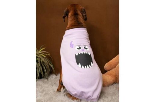 Petsnugs Cute Devil Sweatshirt for Dogs & Cats - Lavender