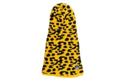 Petsnugs Leopard Knit Sweater for Dogs & Cats - Yellow & Black