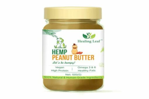 Healing Leaf Hemp Peanut Butter for Pets