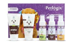 Petlogix Natural 5 in 1 Pooch Grooming Sulphate Free Kit for Pet Dog & Puppy