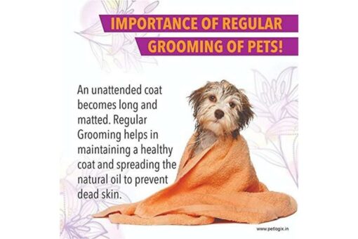 Petlogix Natural 5 in 1 Pooch Grooming Sulphate Free Kit for Dogs & Puppies