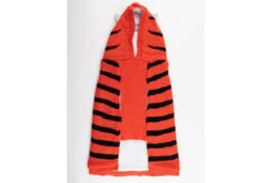 Petsnugs Tiger Knit Sweater for Dogs & Cats -Black & Orange