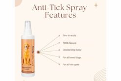 DogzKart Anti-Tick Spray For Cats & Dogs , 200ml