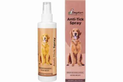 DogzKart Anti-Tick Spray For Cats & Dogs , 200ml