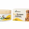 DogzKart Pet Sunscreen For Dogs & Cats | Non Greasy Moisturizing Lotion | Prevents Damage Of Skin & Coat From UV Damage