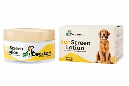 DogzKart Pet Sunscreen For Dogs & Cats | Prevents Damage Of Skin & Coat From UV Damage
