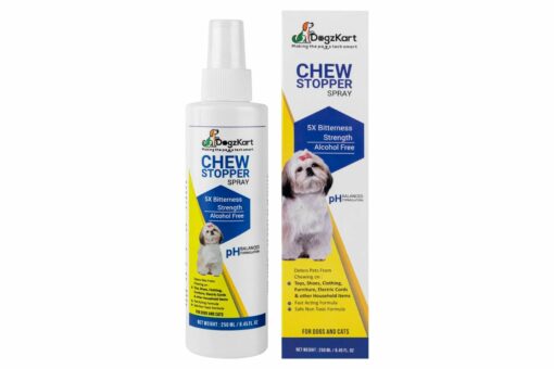 DogzKart Chew Stopper Anti Chew Spray For Dogs, 250ml