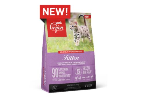 Orijen Kitten Fomula Dry Cat Food (For Kittens)