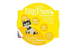 Little BigPaw Hypoallergenic Gourmet Chicken Mousse Wet Cat Food (Pack of 8)