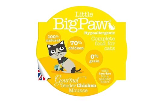 Little BigPaw Hypoallergenic Gourmet Chicken Mousse Wet Cat Food (Pack of 8)