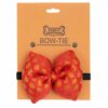 Pawgy Pets Occasion Wear Bowtie: Red