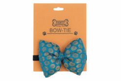 Pawgy Pets Occasion Wear Bowtie: Blue