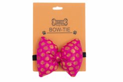 Pawgy Pets Occasion Wear Bowtie: Pink