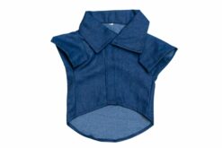 Pawgy Pets Denim Shirt With Patch