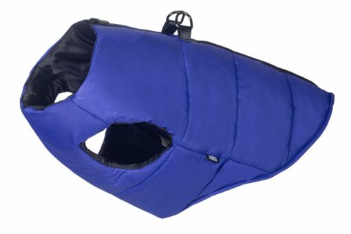 Zoomiez Ultimate Dog Jacket With Built-in Harness - Blue