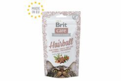 Brit Care Grain-Free Hairball Control Treats for Cats, 50 gms (Pack of 2)