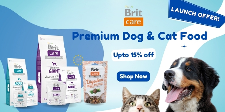 Brit Care - Premium Dog and Cat Food at Pet shop India