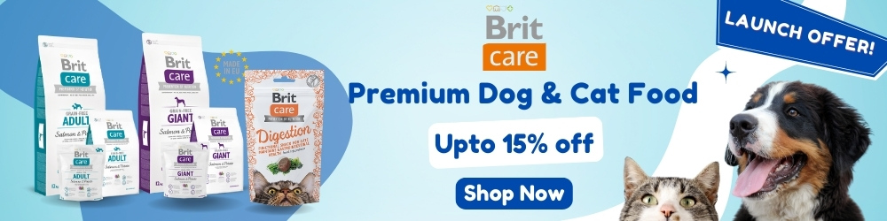 Brit Care - Premium Dog and Cat Food at Pet shop India