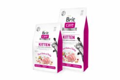 Brit Care Grain-Free Dry Cat Food - Healthy Growth And Development (For Kittens)