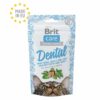 Brit Care Grain-Free Dental Treats for Cats, 50 gms (Pack of 2)