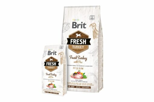 Brit Fresh Turkey with Pea Adult Dry Dog Food (Large Breeds)