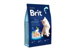 Brit Premium By Nature Chicken Dry Cat Food (Adult)