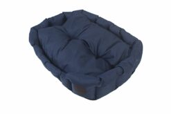 TopDog Premium Ribstock Pro Oval Lounger, Navy