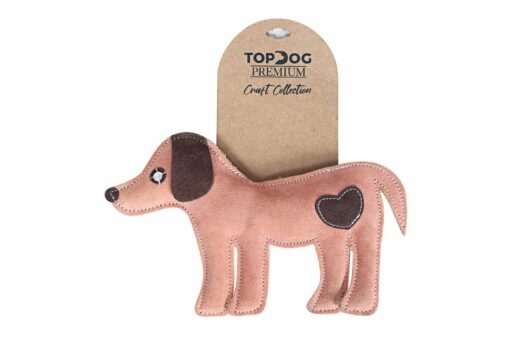 TopDog Premium Pet Toy - Ropey Octopus