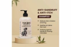 TopDog Premium Anti Dandruff Anti Itch Shampoo, 500 ML