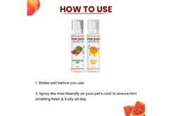 TopDog Premium Pet Perfume - Watermelon, 100 ML