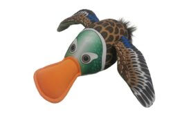 Nutrapet The Quack Duck Dog Toy