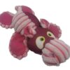 Nutrapet The Glowing Hippo Dog Toy