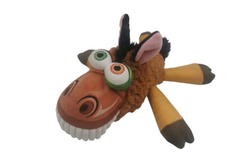 Nutrapet The Naying Horse Dog Toy