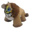 Nutrapet The Fiesty Lion Dog Toy
