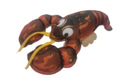 Nutrapet The Meaty Lobster Dog Toy