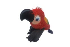 Nutrapet The Blabbing Parrot Dog Toy