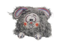 Nutrapet The Jumpy Rabbit Dog Toy