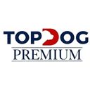 TopDog Premium Suede Tweed Oval Lounger, Beige & Rust